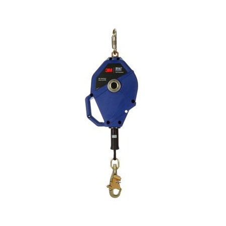 3M Smart Lock Self-Retracting Lifeline, Rope 3503820, Blue, 35' 70804492562